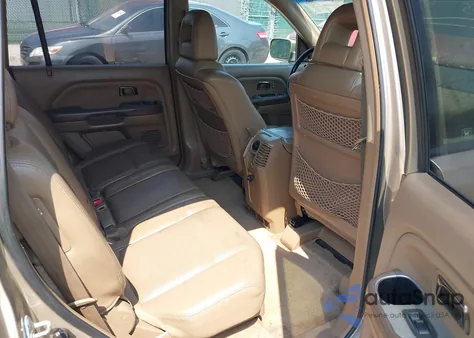 2005 Honda Pilot Ex-L from USA, damaged, VIN 2HKYF187X5H558246